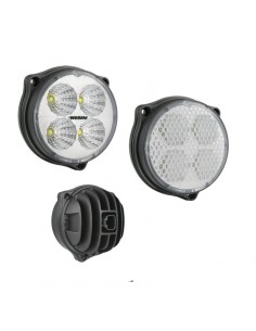 Faro Redondo Ø87 LED  12-24V Con Conector DEUTSCH
