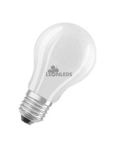 Bombilla LED E27 filamento opaca regulable OSRAM 9W A60 | LeonLeds Iluminación 2