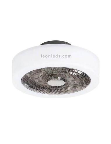 ventilateur de plafond avec éclairage LED et télécommande de marque ACB Iluminación | Éclairage LeonLeds