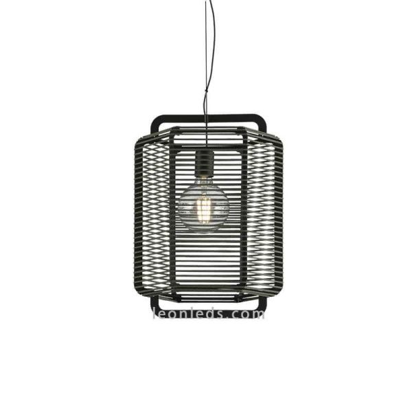 Lámpara de techo retro M Verde Corda ACB iluminación| LeonLeds Iluminación