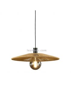 Luminária de teto Pamela 50cm cor areia ACB Iluminación | Leon Iluminação LED