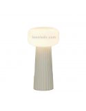Lampe de table d'intérieur blanche Faro Mantra Iluminación | Éclairage LeonLeds