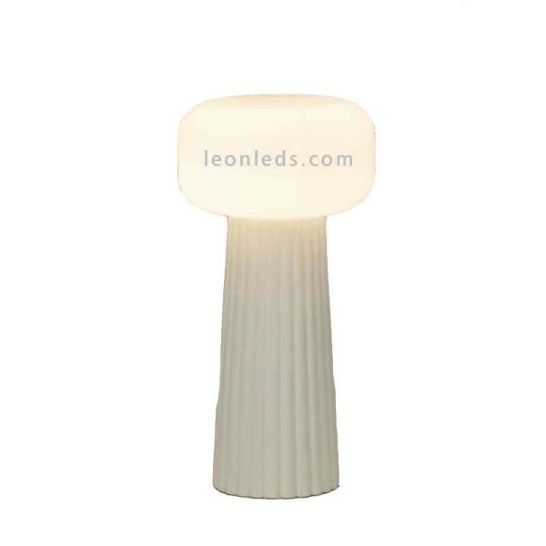 Lámpara de sobremesa interior blanco Faro Mantra Iluminación | LeónLeds Iluminación