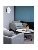 Aplique Plafón LED estilo moderno para exterior color gris oscuro marca Faro Barcelona | LeonLeds Iluminación