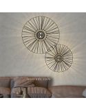 Aplique Bimba E27 cuerda personalizable 2 tamaños disponibles | Leónleds Iluminación apliques decorativos