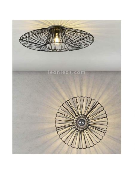 Applique murale en corde Bimba E27 personnalisable 2 tailles disponibles | Éclairage Léonleds