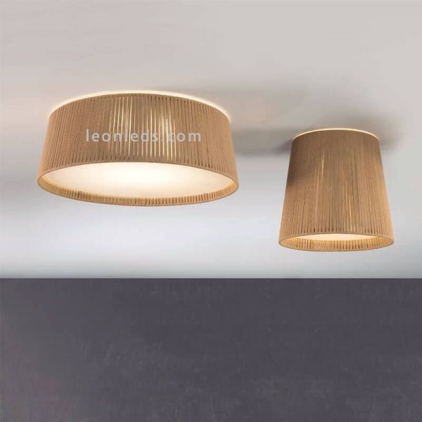 Candeeiro de teto  50Cm Drum com...