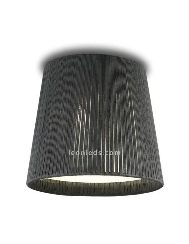 Plafonnier Drum 50cm avec corde...