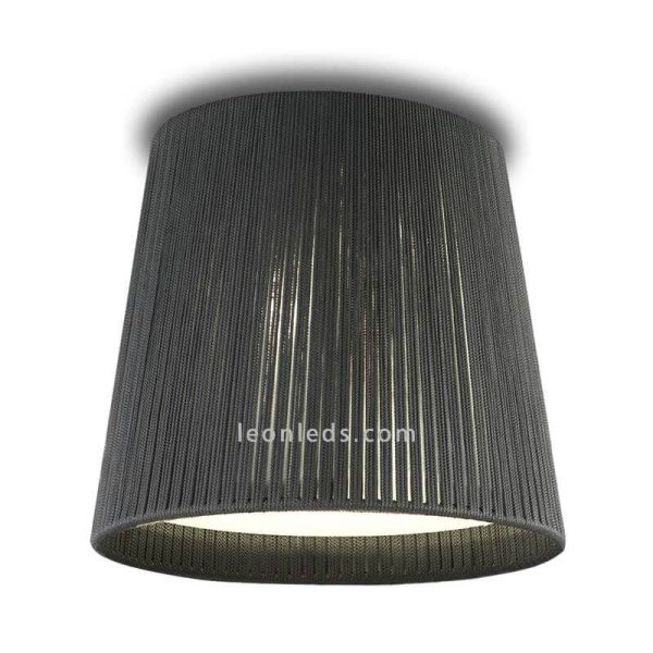 Plafonnier Drum 50cm avec corde...