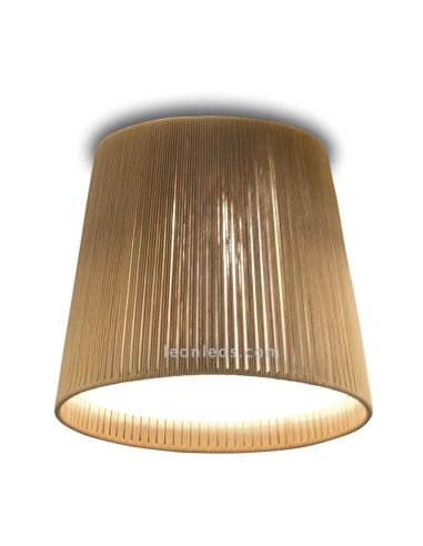 Candeeiro de teto  50Cm Drum com...