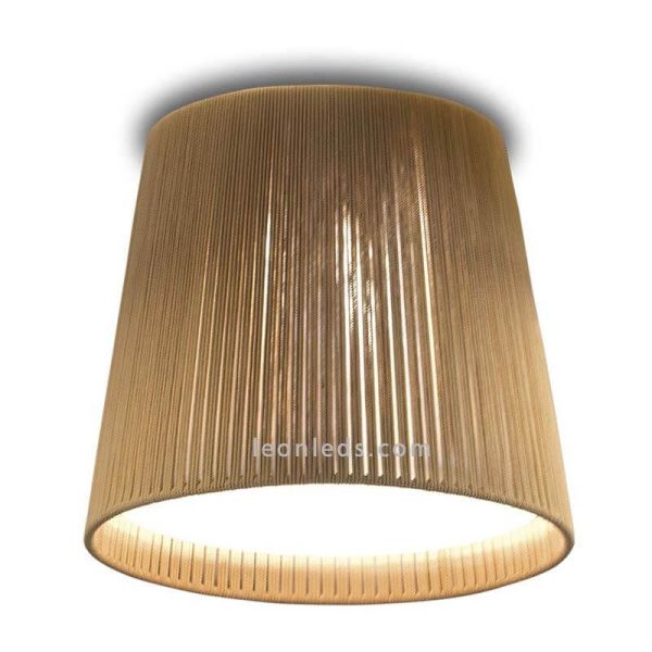 Candeeiro de teto  50Cm Drum com...