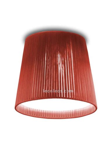 Plafonnier Drum 50cm avec corde...