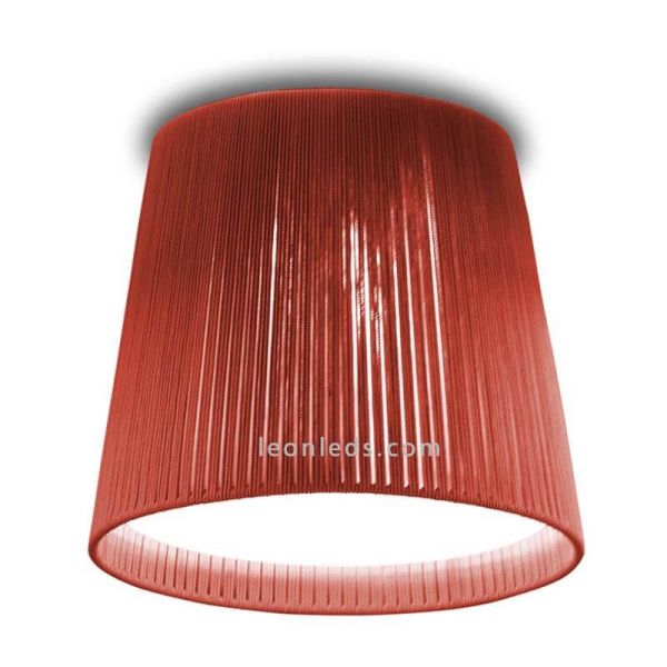 Plafonnier Drum 50cm avec corde...