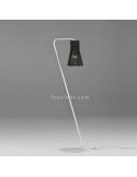 Lampadaire incliné personnalisable cordes 1xE27 Kora photo de marque écolo Olé¡ By FM | Éclairage LeonLeds