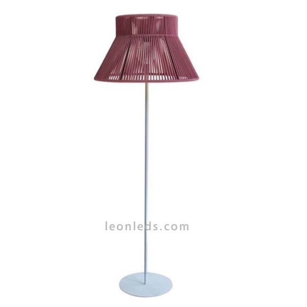 Lámpara de pie personalizable metal y cuerda Kora Olé¡ By FM | LeonLeds Iluminación