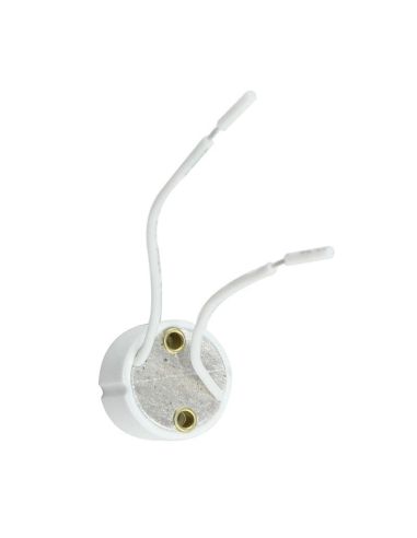 Portalamparas GU10 de porcelona | Portalamparas GU10  | LeonLeds Iluminación