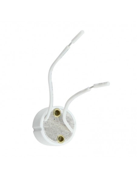 Portalamparas GU10 de porcelona | Portalamparas GU10  | LeonLeds Iluminación