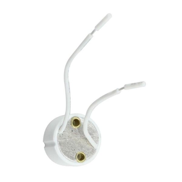 Portalamparas GU10 de porcelona | Portalamparas GU10  | LeonLeds Iluminación