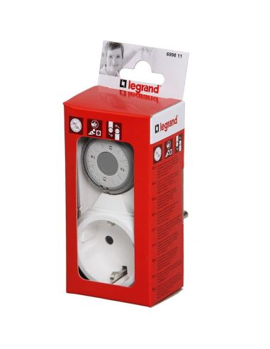 Temporizador Analógico Legrand