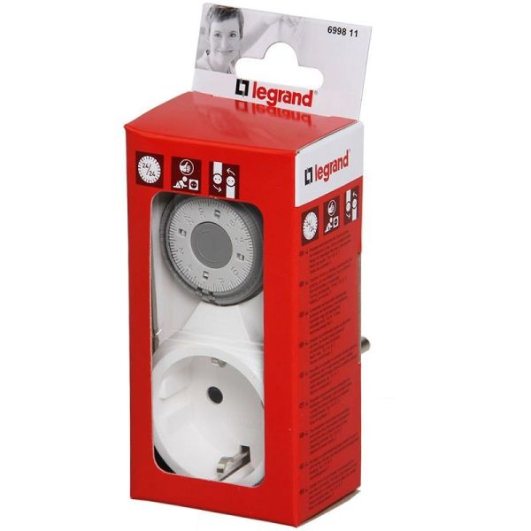 Temporizador Analógico Legrand