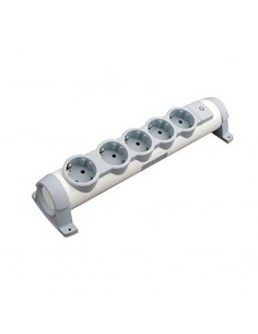 Alargador de 5 Enchufes con interruptor