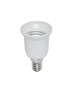 Casquillo Conversor E14 a E27