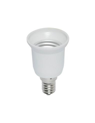 Casquillo Conversor E14 a E27