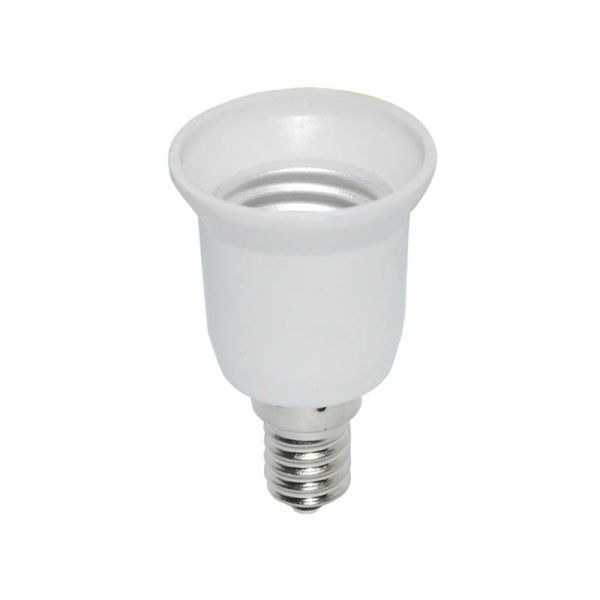 Casquillo Conversor E14 a E27