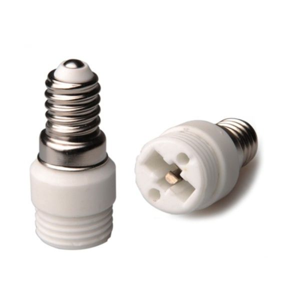 Soquete conversor E14 para E27