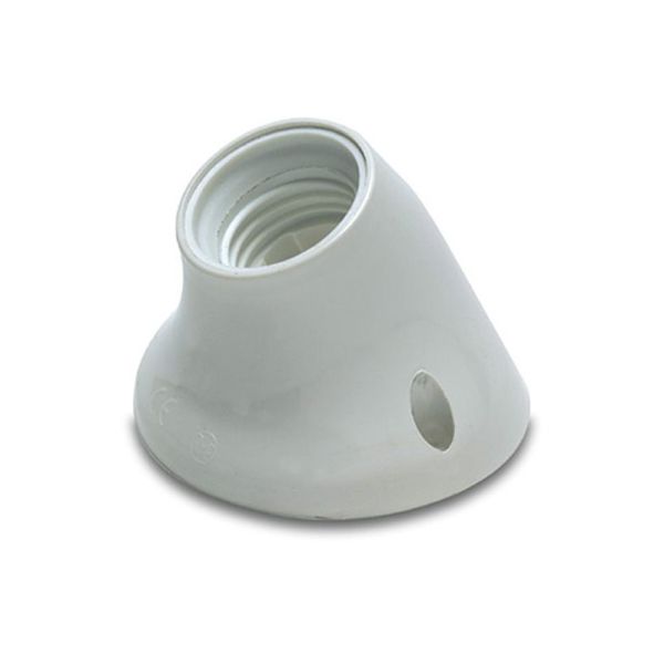 Douille incurvée E27