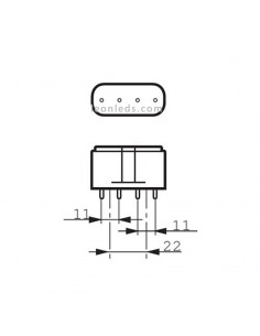 Bombilla LED Philips CorePro LED PL-L 2G11 4 PIN -16W- Con 3 tonos de color | LeonLeds Iluminacion 2
