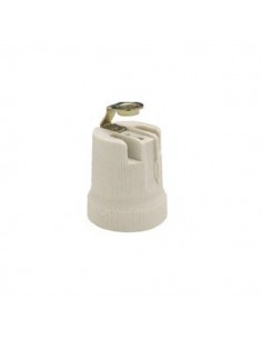 Portalámparas E14 Porcelana Solera 