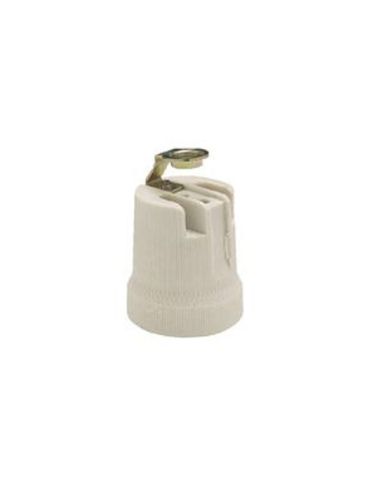 Portalámparas E14 Porcelana Solera 