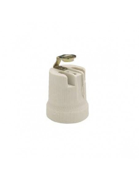 Portalámparas E14 Porcelana Solera 