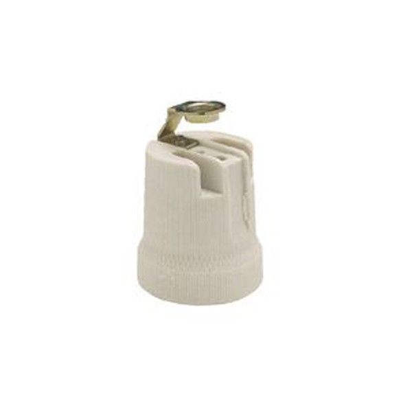 Douille E14 Solera Porcelaine