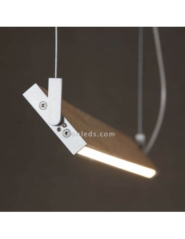 Candeeiro LED suspenso para teto de...