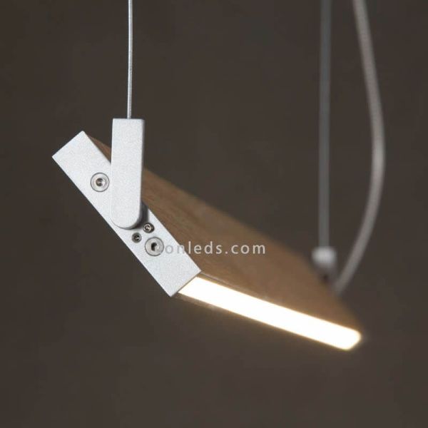 Candeeiro LED suspenso para teto de...