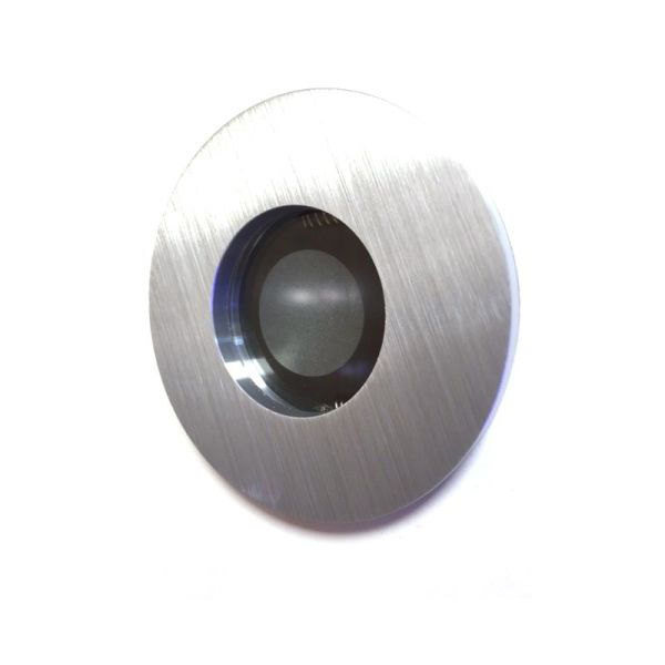 BPM 3005 scellé en aluminium poli | Anneaux encastrés