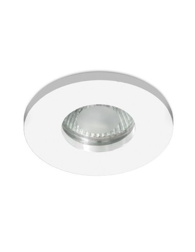 Aro Empotrable estanco blanco BPM 4205 | LeonLeds Aros Empotrables