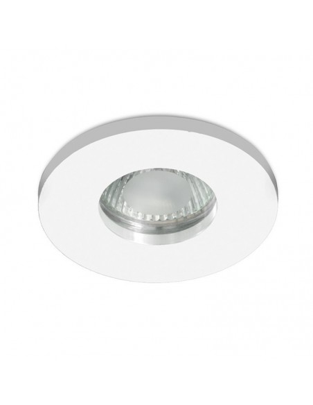 Aro Empotrable estanco blanco BPM 4205 | LeonLeds Aros Empotrables