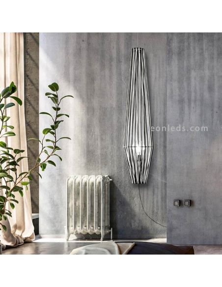 Candeeiro suspenso Bimba com casquilho e interruptor | Iluminação Leonleds