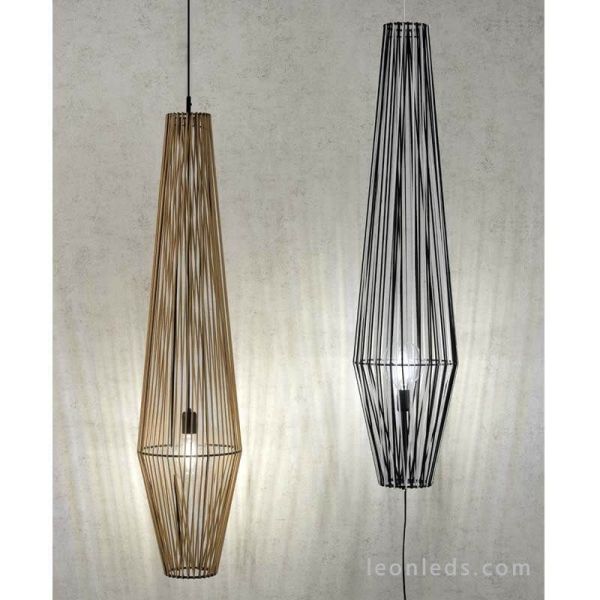 Suspension Bimba avec douille longue et interrupteur | Éclairage Léonleds