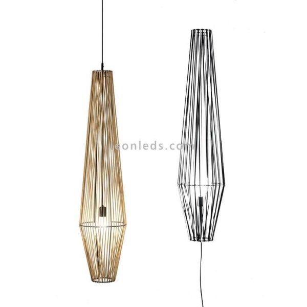 Suspension Bimba avec prise de pied et interrupteur | leonleds