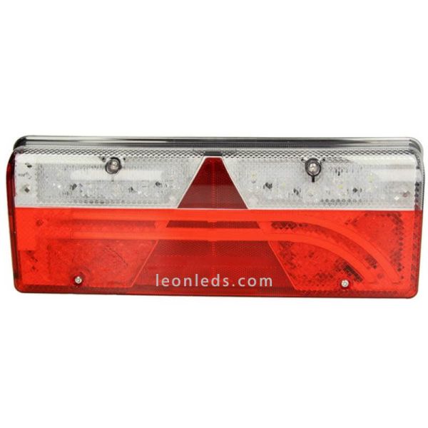 Abat-jour pour pilotes Europoint III avec éclairage de plaque d'immatriculation Aspock | leonleds