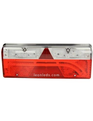 Abat-jour pour pilotes Europoint III avec éclairage de plaque d'immatriculation Aspock | leonleds