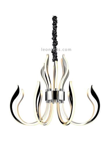 Lámpara Colgante LED Araña Versalles 155W 3000K marca Mantra Iluminación | LeonLeds Iluminación