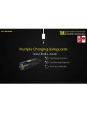 Linterna LED  llavero mini Tiki Le cargador usb 300 lúmenes | León Leds