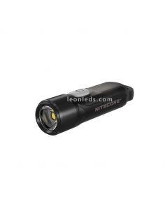 Linterna LED  llavero mini Tiki Le recargable 300 lúmenes | León Leds Iluminación