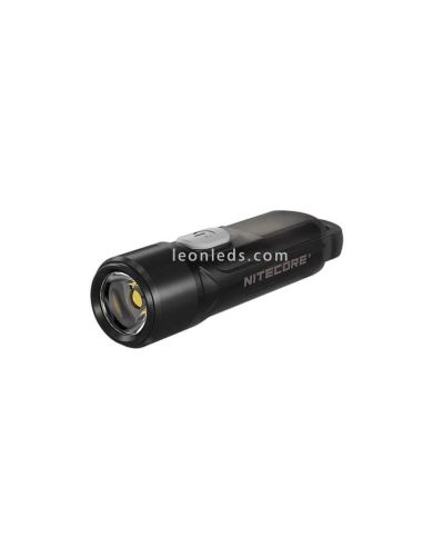 Linterna LED  llavero mini Tiki Le recargable 300 lúmenes | León Leds Iluminación