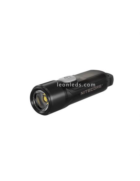 Linterna LED  llavero mini Tiki Le recargable 300 lúmenes | León Leds Iluminación